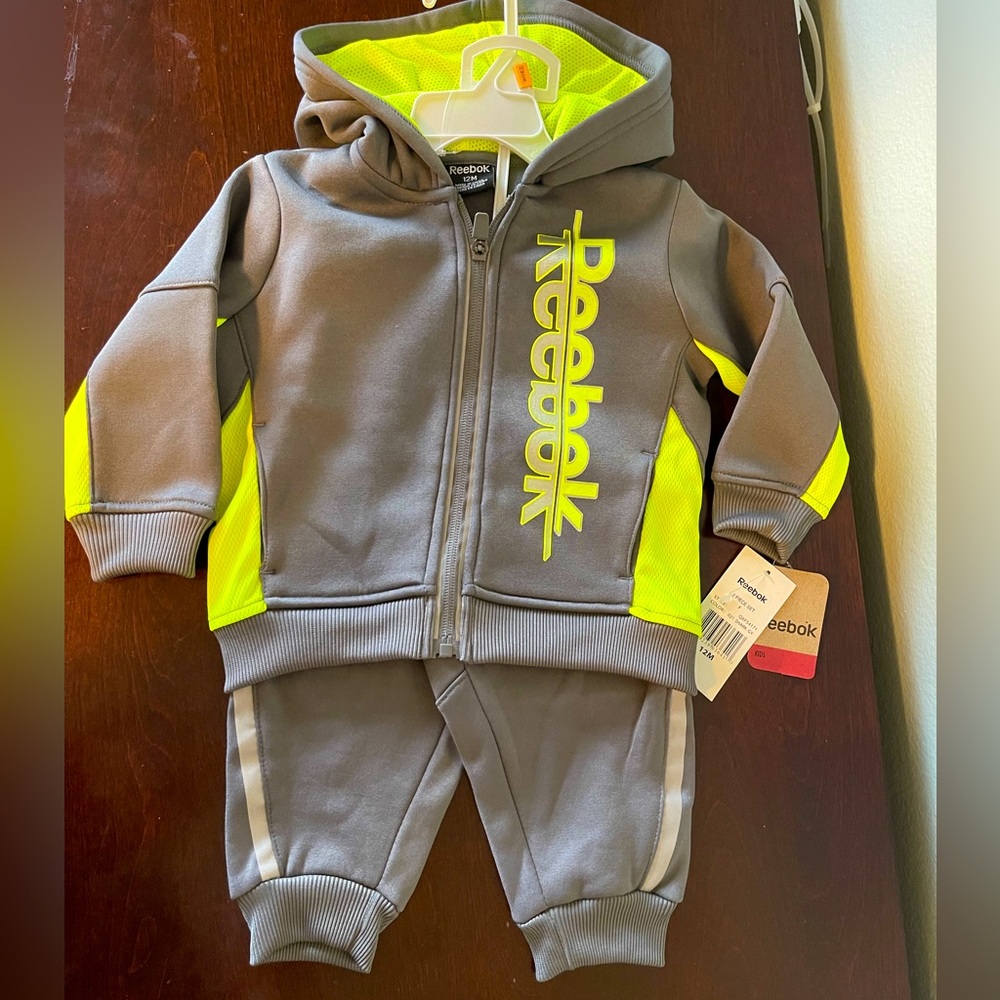 NWT Reebok Baby Tracksuit